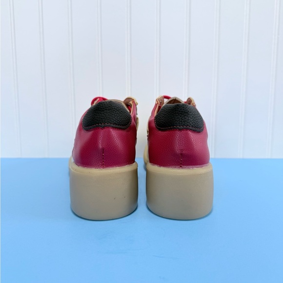 Chunky Heeled Women’s Shoes Size 7 - Picture 10 of 16